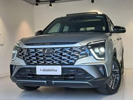 HYUNDAI CRETA 1.0 TGDI FLEX N LINE AUTOMÁTICO HYUNDAI CRETA 1.0 TGDI FLEX N LINE AUTOMÁTICO